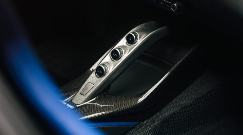 Ferrari Omologata drive mode buttons