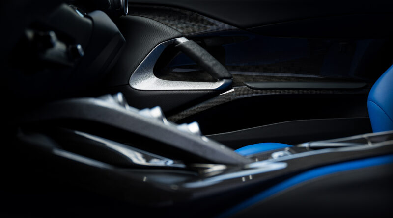 Ferrari Omologata interior door handle