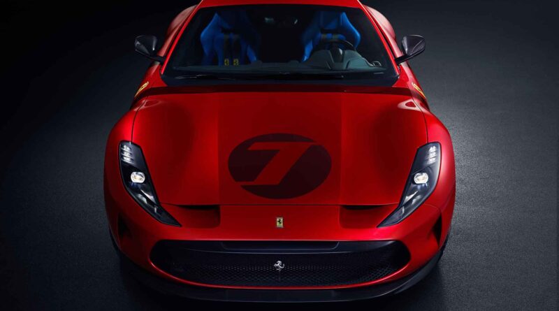 Ferrari Omologata front view