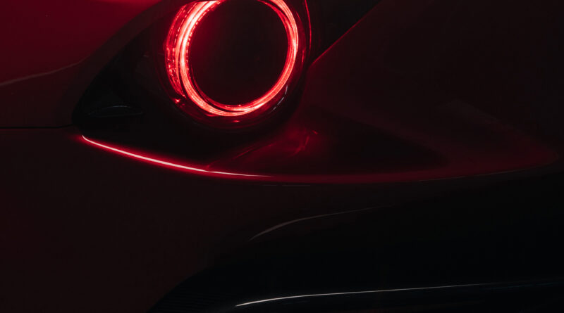 Ferrari Omologata taillight