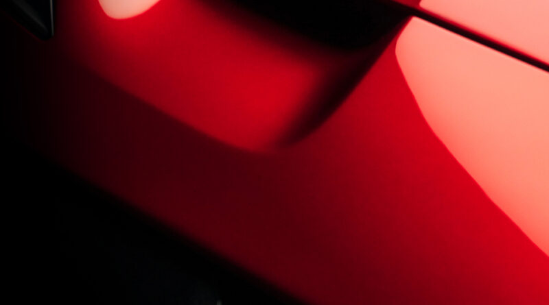 Ferrari Omologata hood scoop