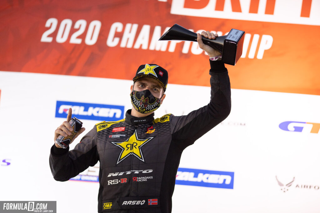 Fredric Aasbo, Rockstar Energy / Nitto Tire Toyota GR Supra