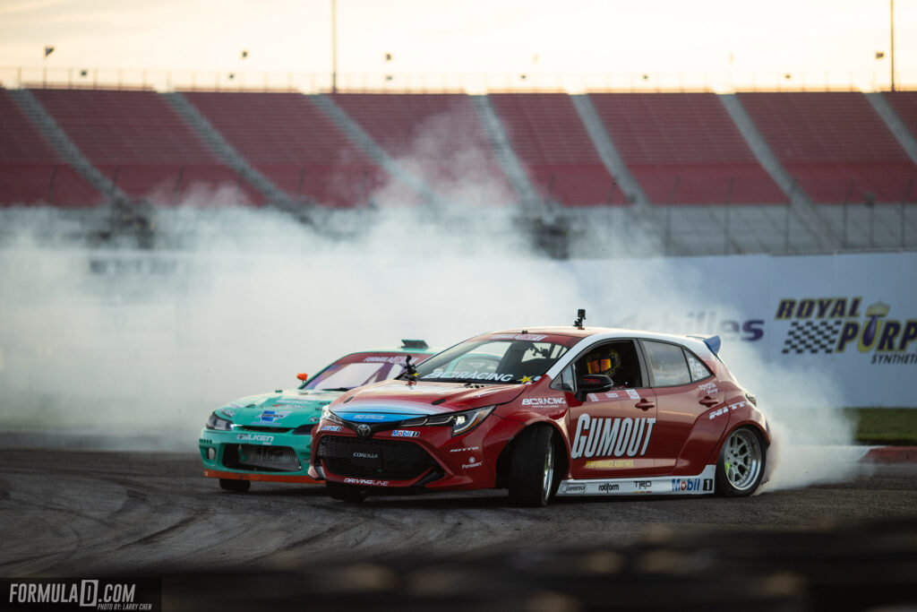 Formula Drift 2020 St Louis Round 2 Ryan Tuerck vs Odi Bakchis