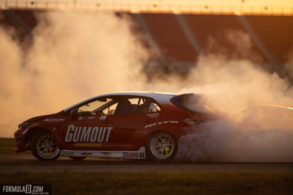Formula Drift 2020 St Louis Round 2 Ryan Tuerck vs Dylan Hughes