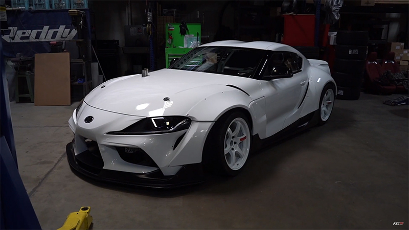 Ken Gushi's 2020 Toyota GR Supra