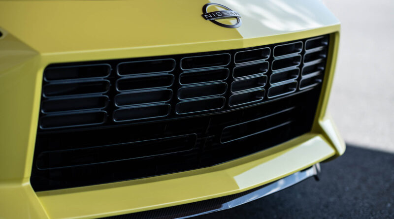 Nissan Z Proto front air dam