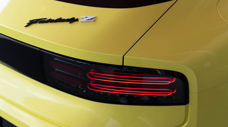 Nissan Z Proto Fairlady Z badge