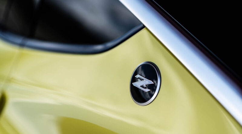 Nissan Z Proto Z badge