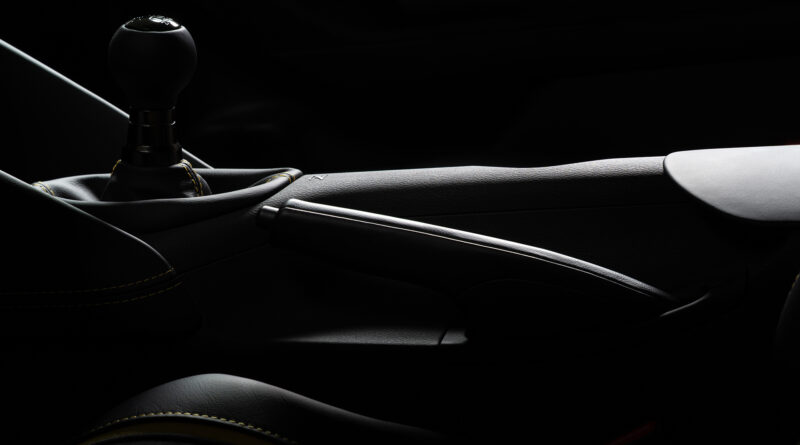 Nissan Z Proto interior