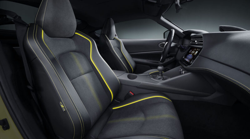 Nissan Z Proto interior