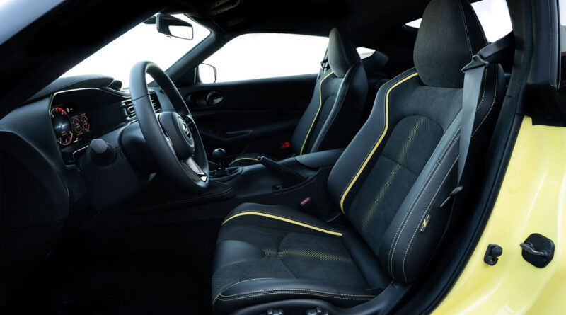 Nissan Z Proto interior