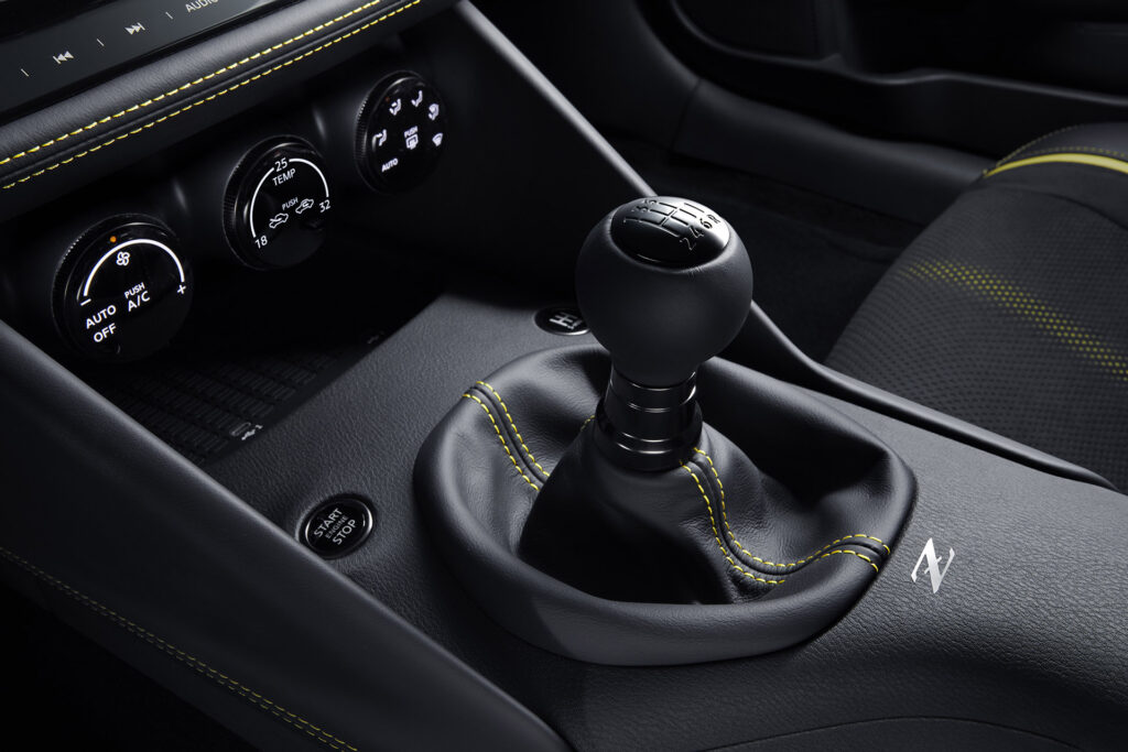 Nissan Z Proto manual transmission