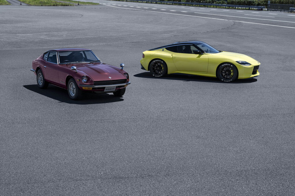 Nissan Z Proto and 240Z