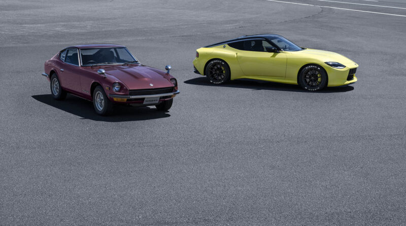 Nissan Z Proto and 240Z