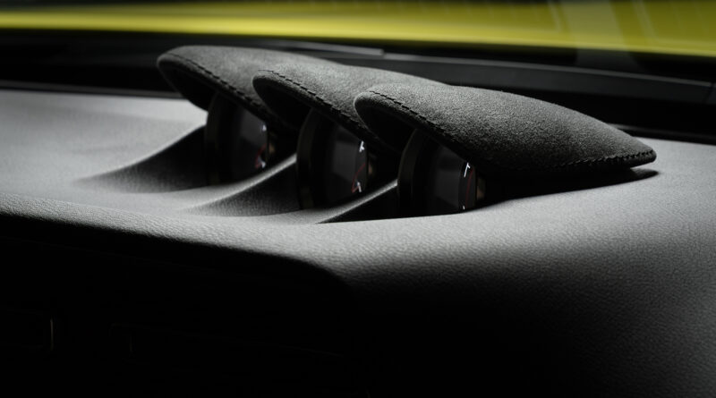 Nissan Z Proto dashboard gauges