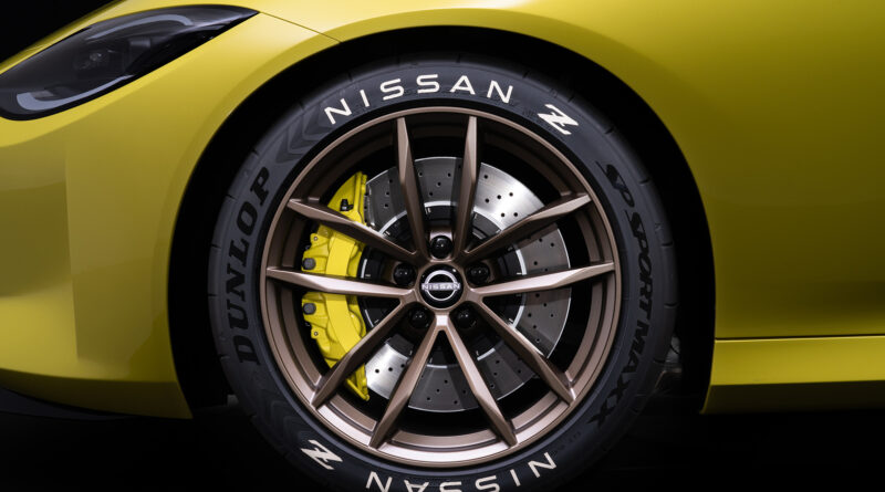 Nissan Z Proto wheel