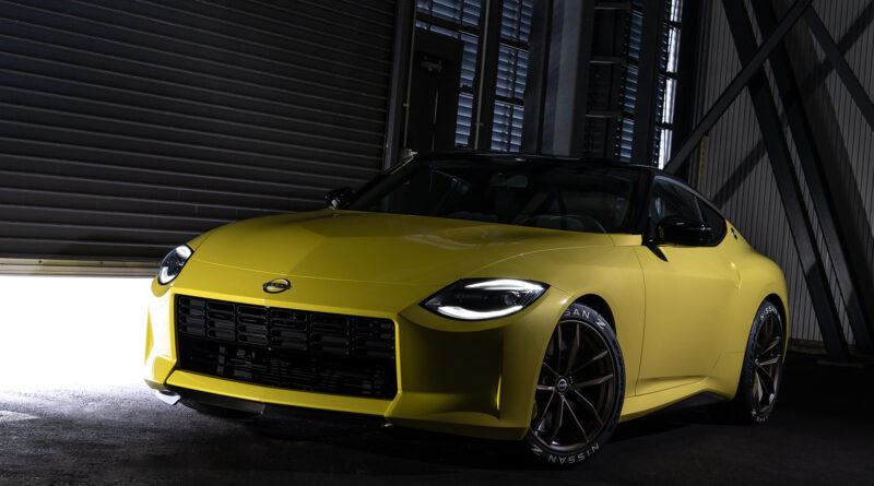 Nissan Z Proto front view perspective