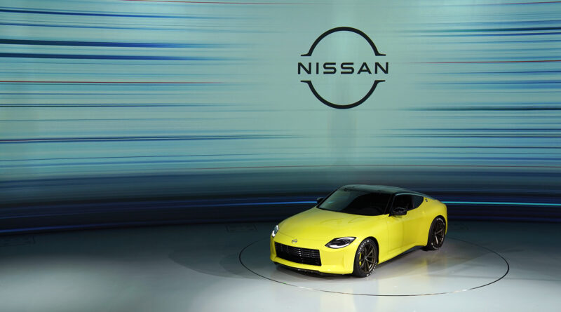 Nissan Z Proto reveal