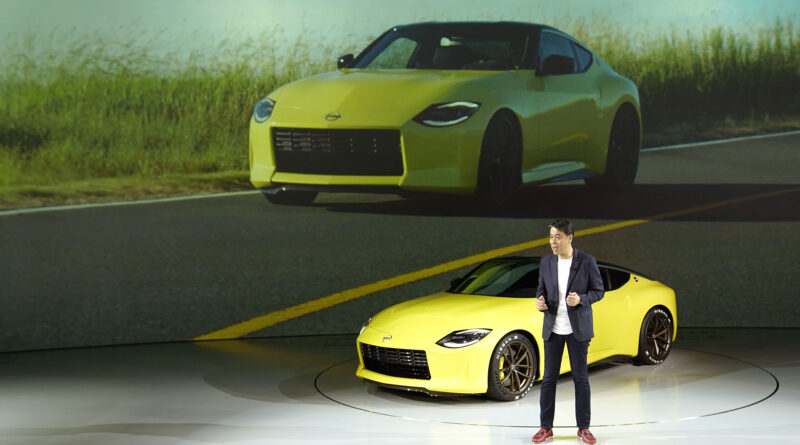Nissan Z Proto reveal