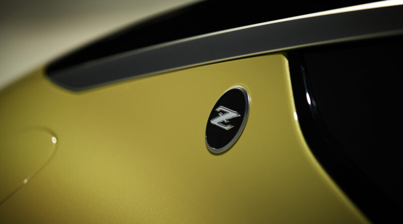 Nissan Z Proto Z badge