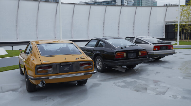 Z car generations