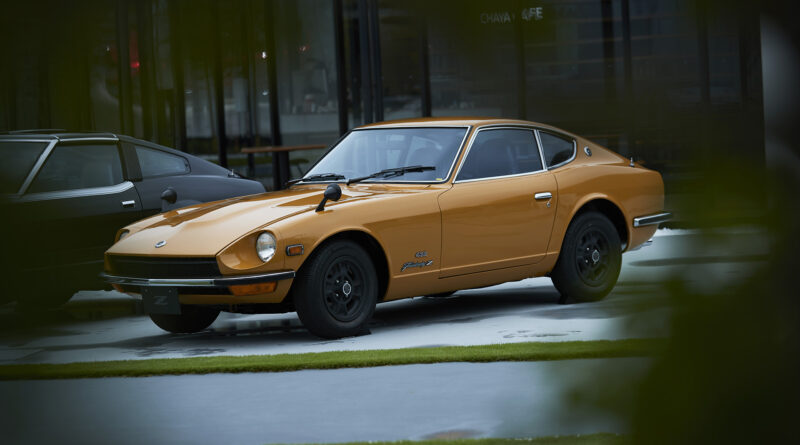 Nissan Z Proto reveal 240Z