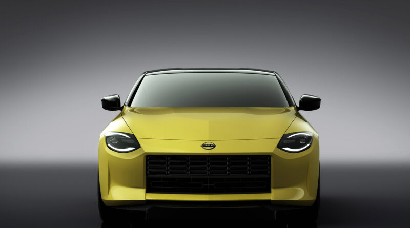 Nissan Z Proto front view