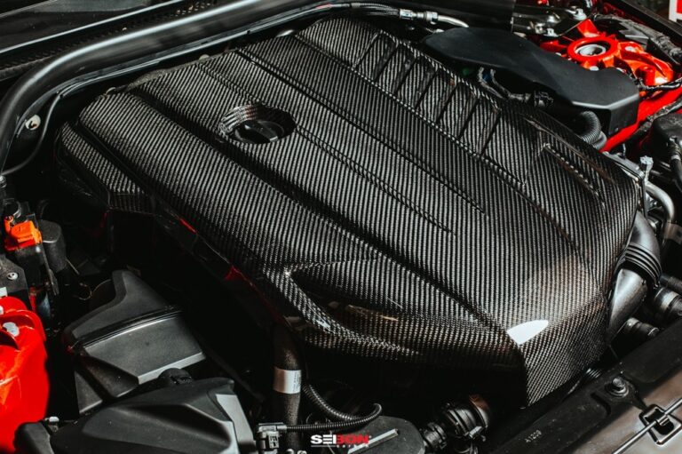 Seibon 2020 Supra Carbon Fiber Engine Cover MotorworldHype