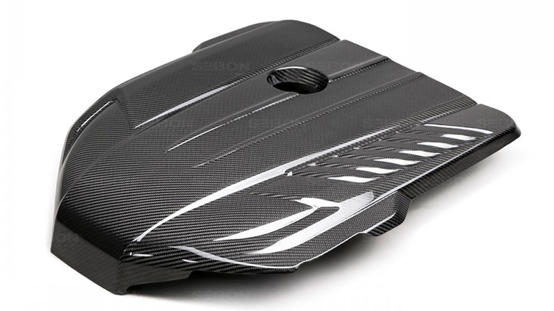 Seibon Carbon Fiber Engine cover for Toyota GR Supra