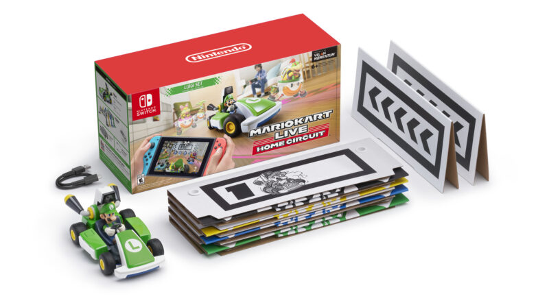 Mario Kart Live Home Circuit
