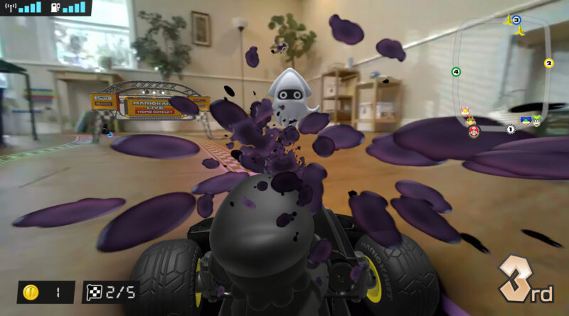 Mario Kart Live Home Circuit