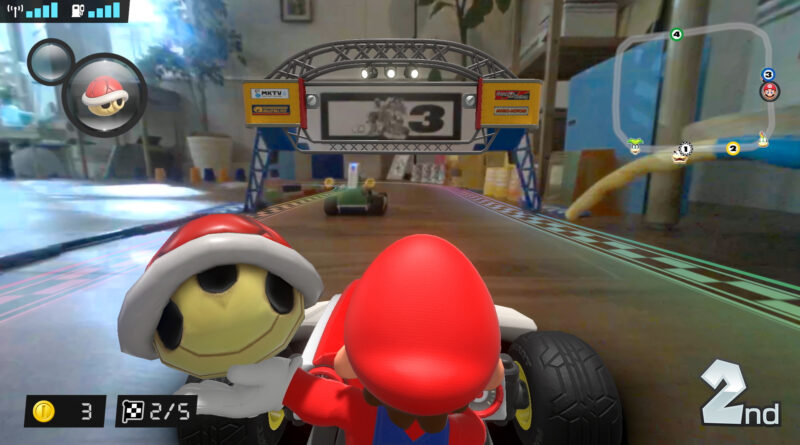 Mario Kart Live Home Circuit