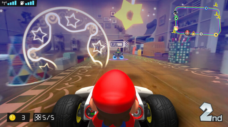 Mario Kart Live Home Circuit
