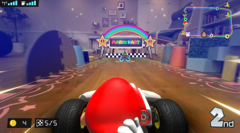 Mario Kart Live Home Circuit