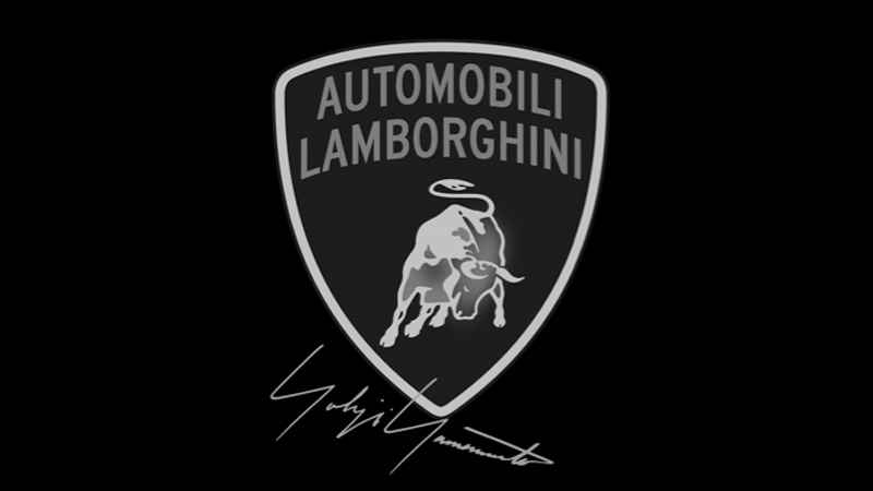 Yohji Yamamoto has teased a collaboration project with Lamborghini