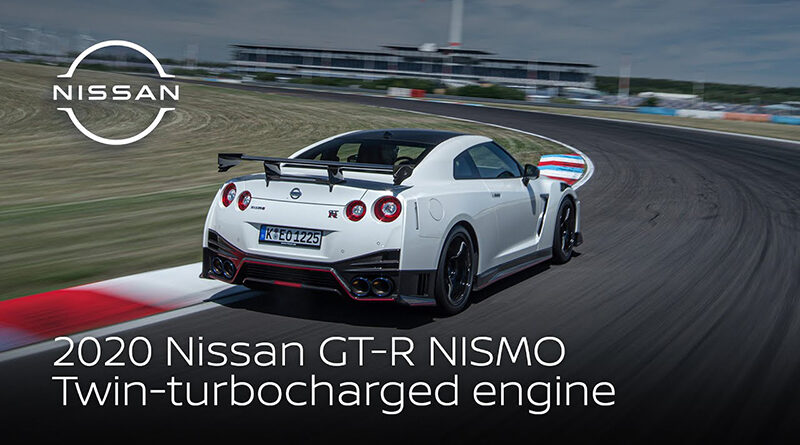 2020 Nissan GT-R NISMO twin-turbocharged engine video