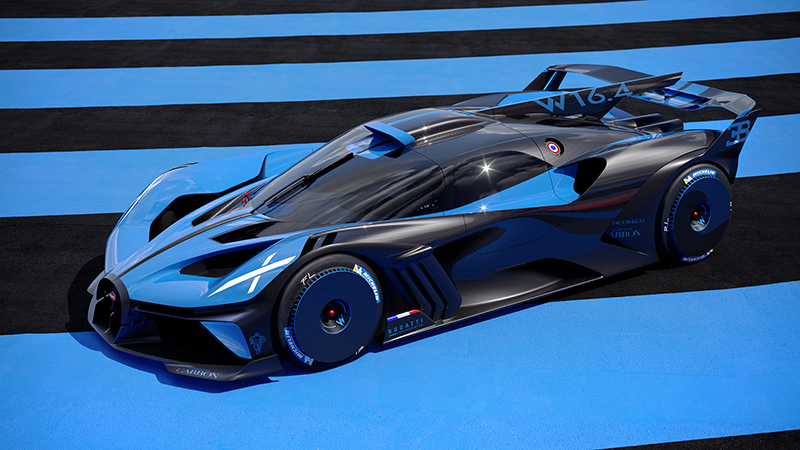 Bugatti Bolide
