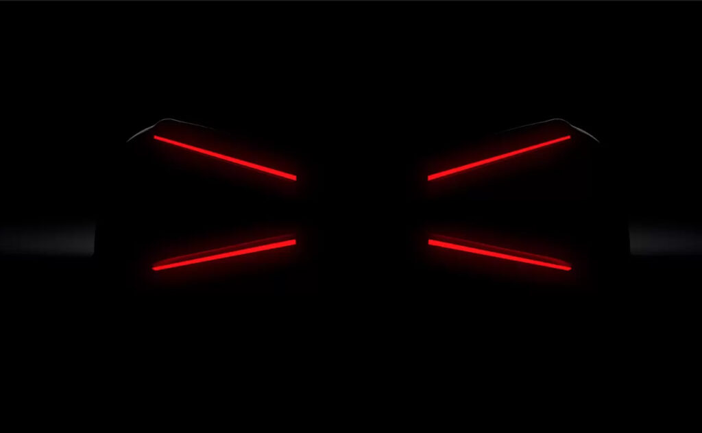 This is a image that Bugatti uploaded to their website on October 22nd 2020 teasing a new car