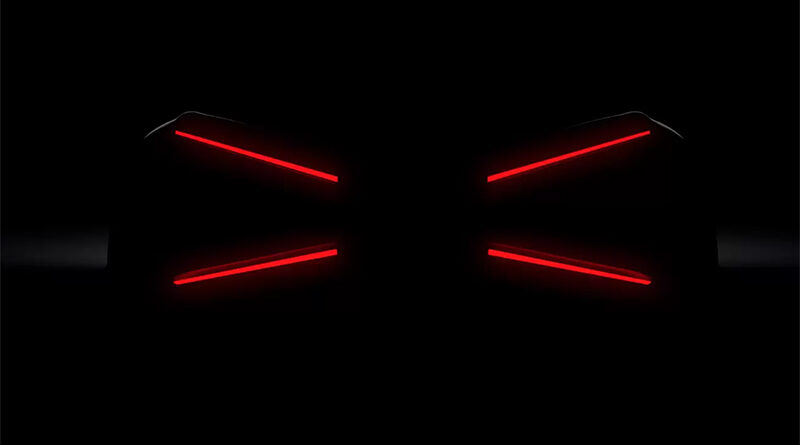 This is a image that Bugatti uploaded to their website on October 22nd 2020 teasing a new car