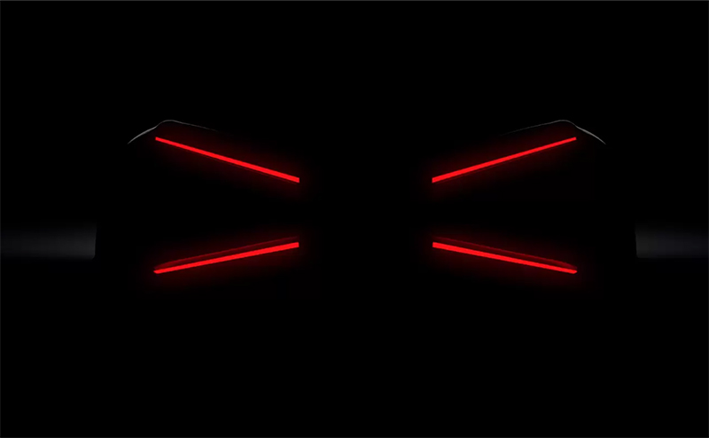 This is a image that Bugatti uploaded to their website on October 22nd 2020 teasing a new car