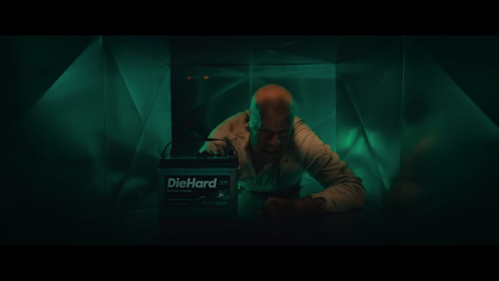 "DIE HARD IS BACK" Advance Auto Parts commercial featuring Bruce Willis as John McClane