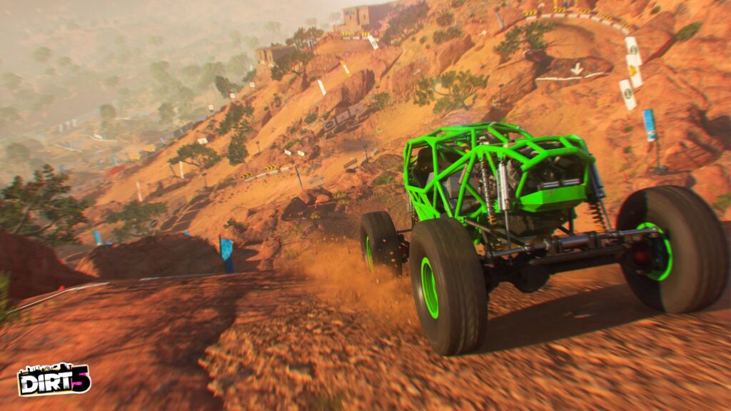 DIRT 5 screenshot of Rock Bouncer car