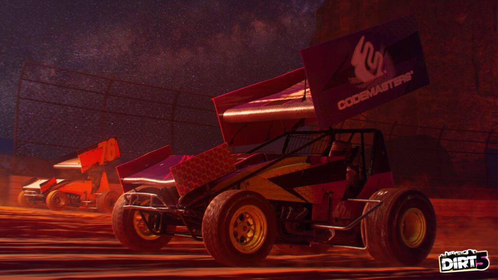 DIRT 5 screenshot of Sprint car