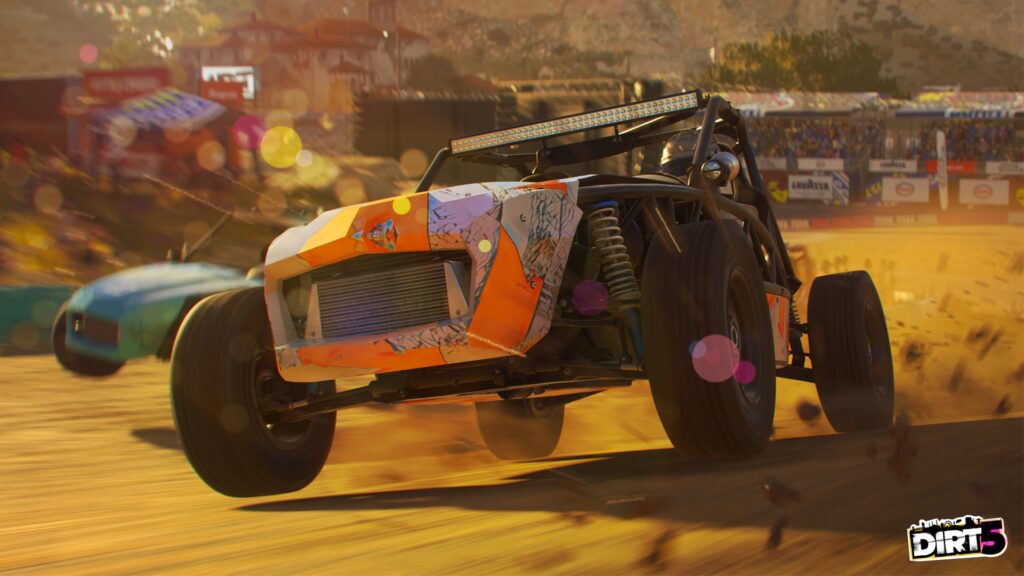 DIRT 5 screenshot of super lite car class