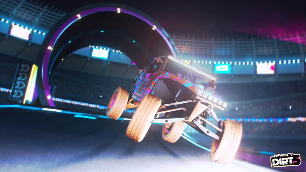 DIRT 5 screenshot of unlimited car class