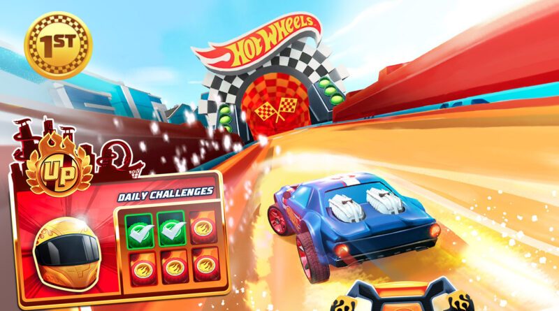 Hot Wheels Unlimited Mobile Game daily challenges screenshot