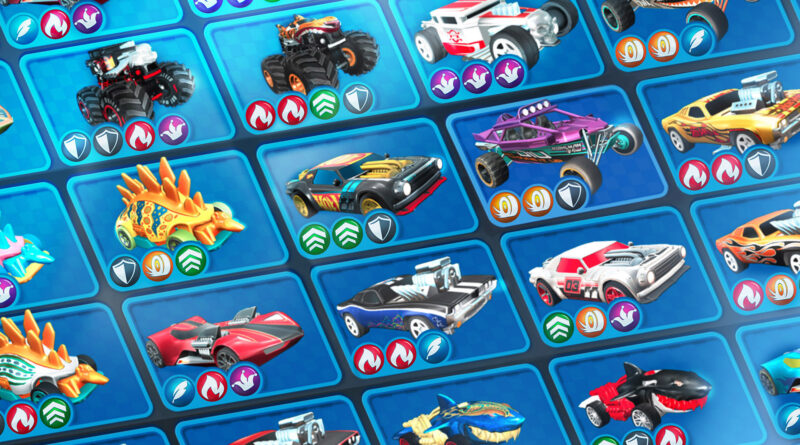 Hot Wheels Unlimited Mobile Game collecting Hot Wheels cars screenshot