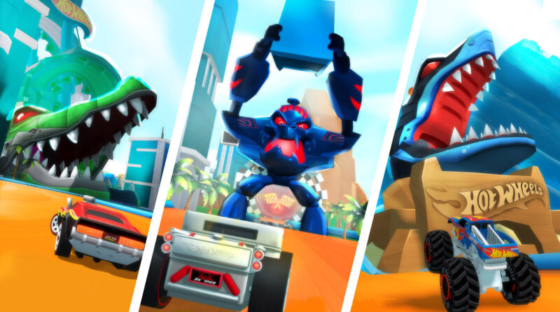 Hot Wheels Unlimited Mobile Game nemesis screenshot
