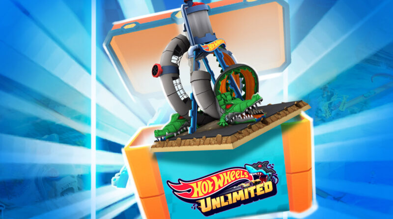 Hot Wheels Unlimited Mobile Game unlockable items screenshot