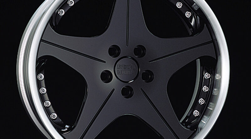 Leon Hardiritt Orden wheel in matte black finish